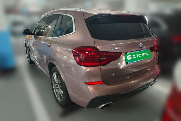 Used BMW X3 2021 Restyled xDrive25i M Sport Package Rear Left 45 Deg