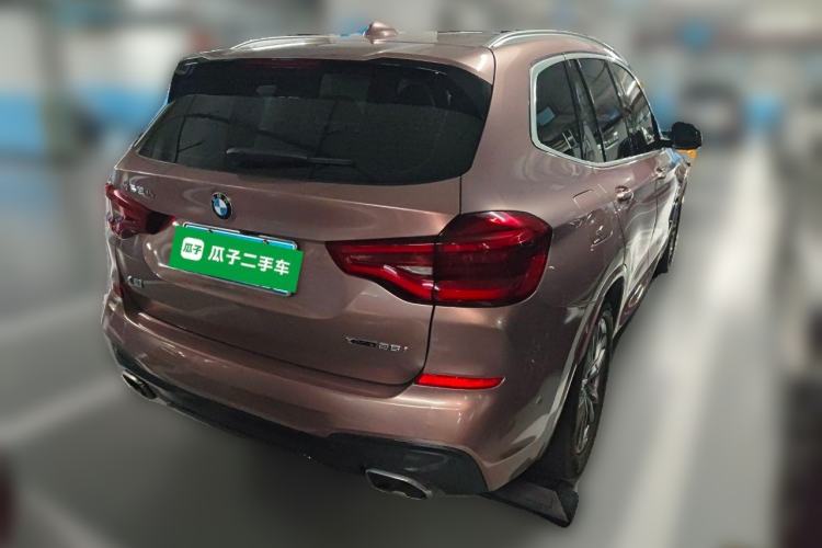 Used BMW X3 2021 Restyled xDrive25i M Sport Package Rear Right 45 Deg