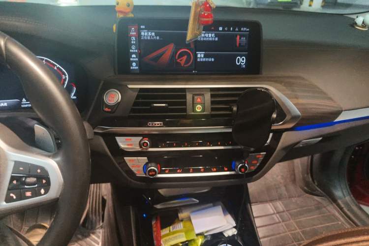 Used BMW X3 2021 xDrive28i M Sport Package Audio And AC Panel