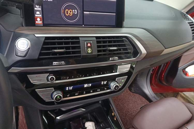 Used BMW X3 2021 xDrive28i M Sport Package Audio And AC Panel