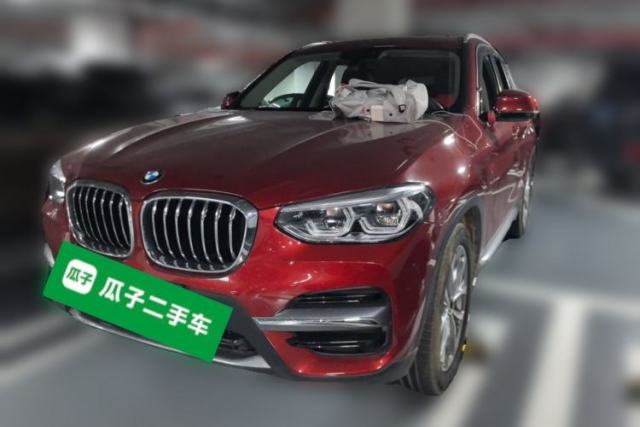 Ojetý BMW X3 2021 xDrive25i Luxury Package