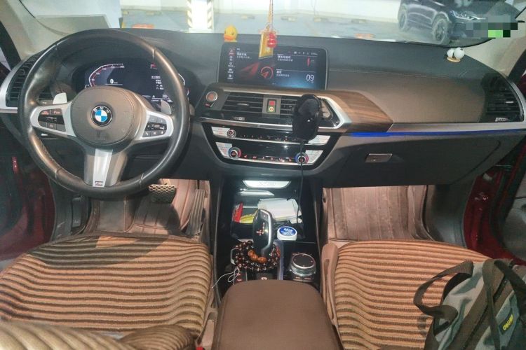 Used BMW X3 2021 xDrive28i M Sport Package Center Console