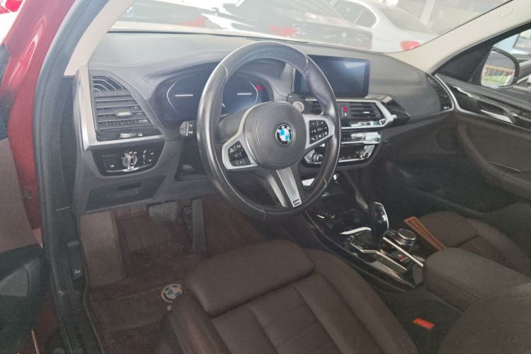 Used BMW X3 2021 xDrive25i M Sport Package Center Console