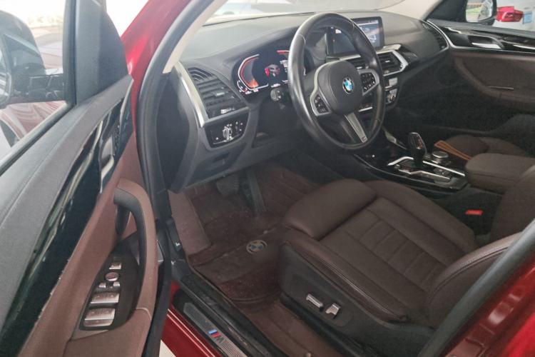 Used BMW X3 2021 xDrive25i M Sport Package Driver Seat