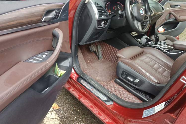 Used BMW X3 2021 xDrive28i M Sport Package Driver Seat