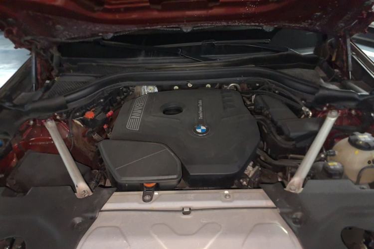 Used BMW X3 2021 xDrive25i Luxury Package Engine Bay
