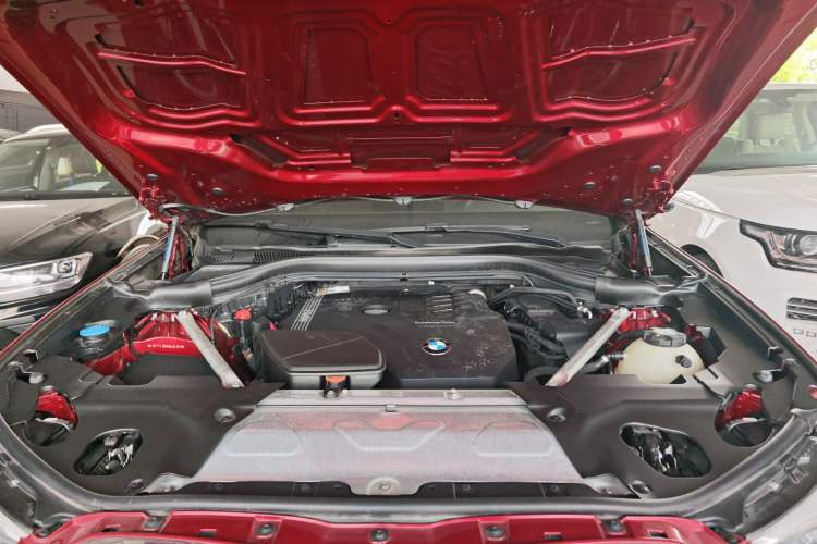 Used BMW X3 2021 xDrive25i M Sport Package Engine Bay