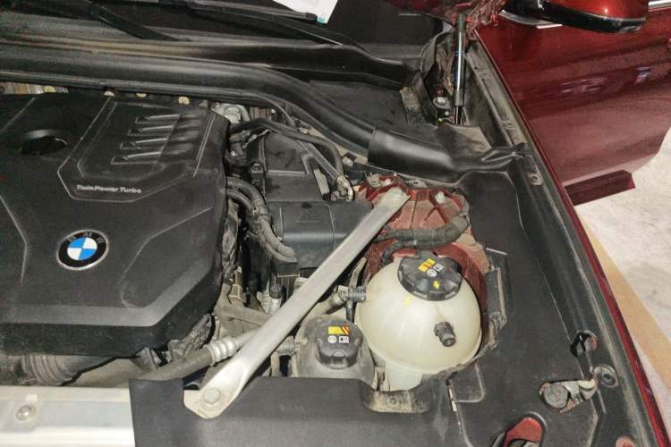 Used BMW X3 2021 xDrive28i M Sport Package Engine Bay Left