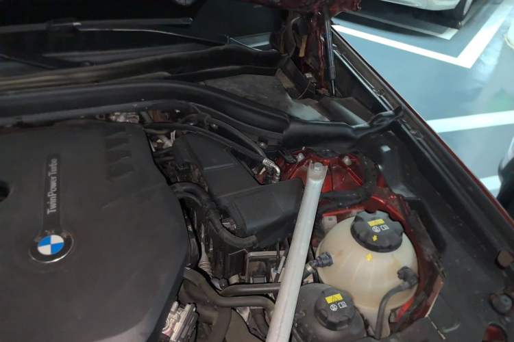 Used BMW X3 2021 xDrive25i Luxury Package Engine Bay Left