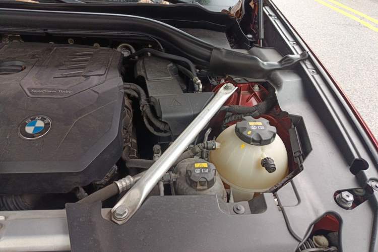 Used BMW X3 2021 xDrive28i M Sport Package Engine Bay Left