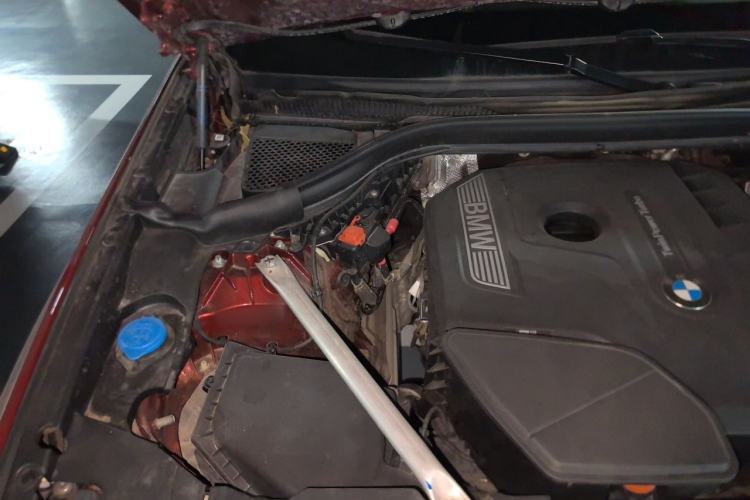 Used BMW X3 2021 xDrive25i Luxury Package Engine Bay Right