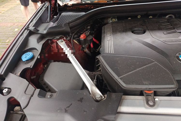 Used BMW X3 2021 xDrive28i M Sport Package Engine Bay Right