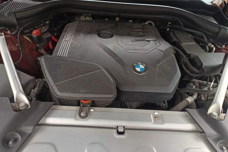 Used BMW X3 2021 xDrive28i M Sport Package Engine Bay