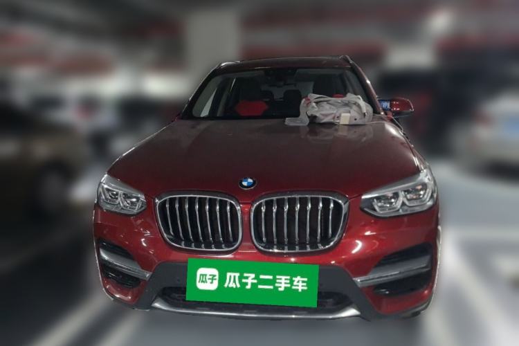 Used BMW X3 2021 xDrive25i Luxury Package Front