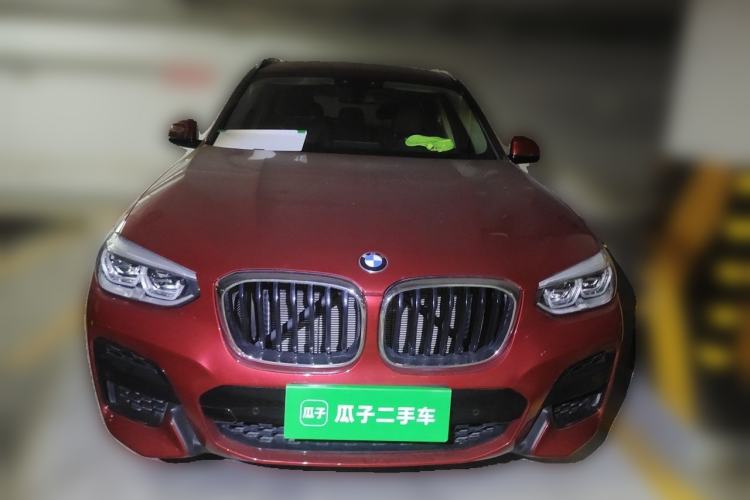 Used BMW X3 2021 xDrive28i M Sport Package Front