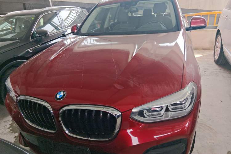 Used BMW X3 2021 xDrive25i M Sport Package Front