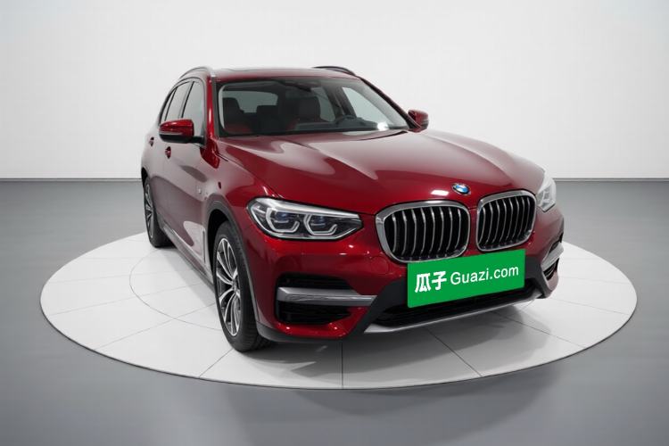 Used BMW X3 2021 xDrive25i Luxury Package Front Right 45 Deg
