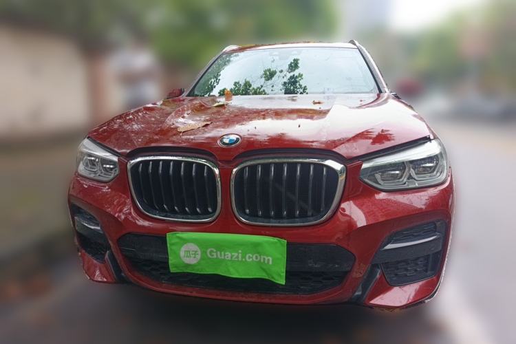 Used BMW X3 2021 xDrive28i M Sport Package Front