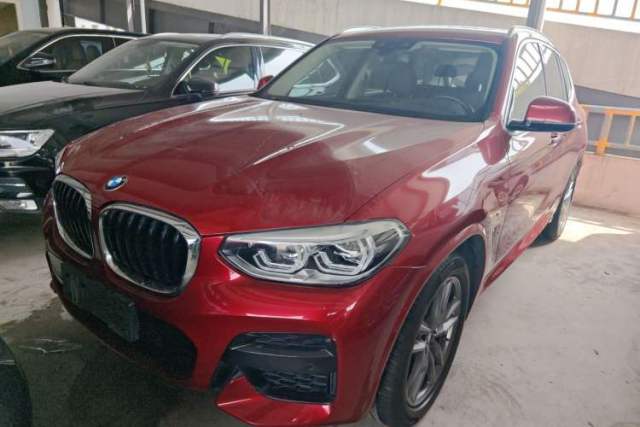 Used BMW X3 2021 xDrive25i M Sport Package