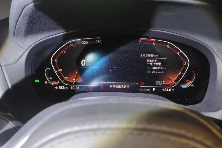 Used BMW X3 2021 xDrive28i M Sport Package Instrument Cluster