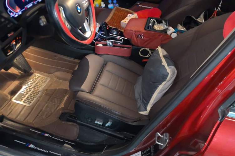 Used BMW X3 2021 xDrive25i Luxury Package Left Front Seat