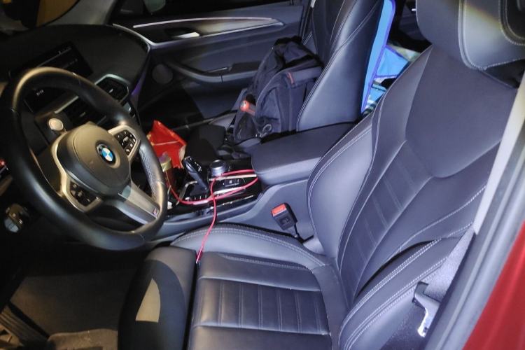 Used BMW X3 2021 xDrive28i M Sport Package Left Front Seat