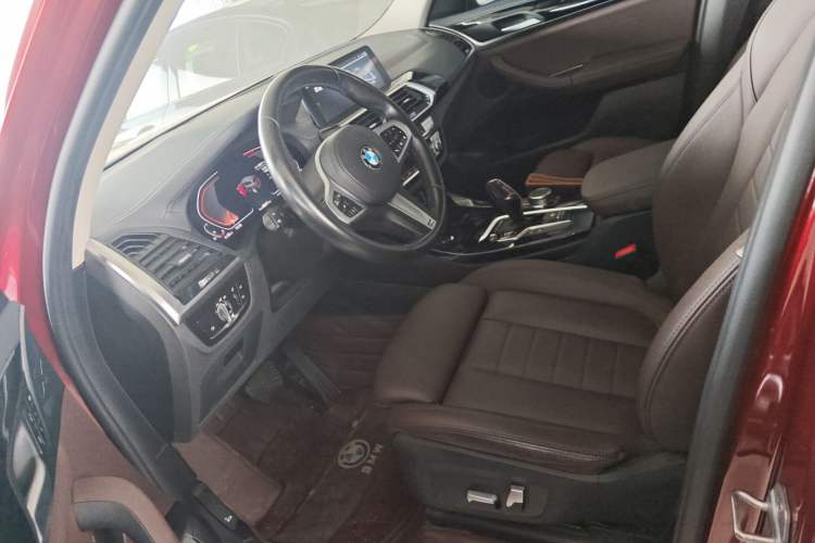 Used BMW X3 2021 xDrive25i M Sport Package Left Front Seat