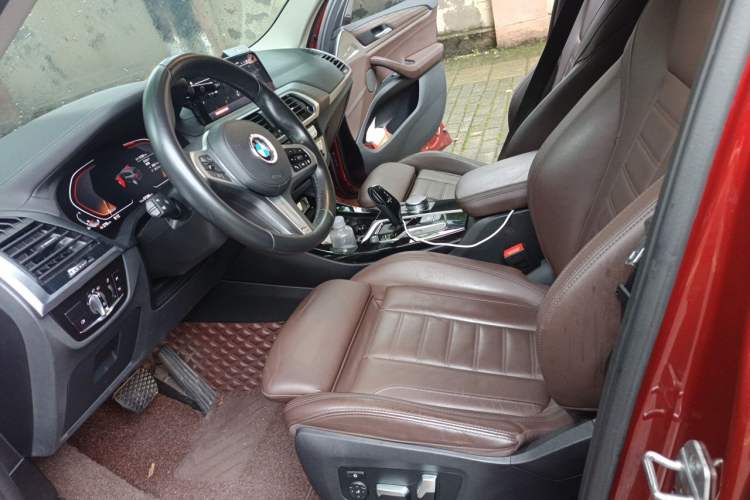 Used BMW X3 2021 xDrive28i M Sport Package Left Front Seat