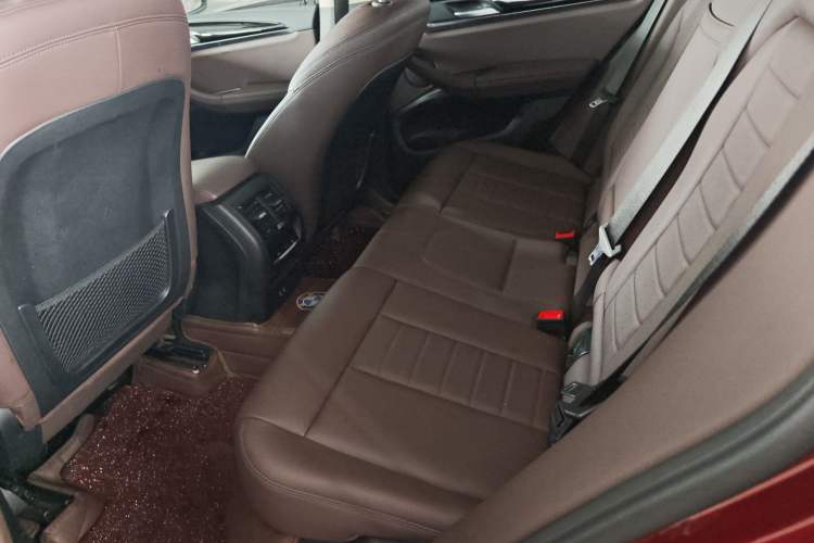 Used BMW X3 2021 xDrive25i M Sport Package Left Rear Seat