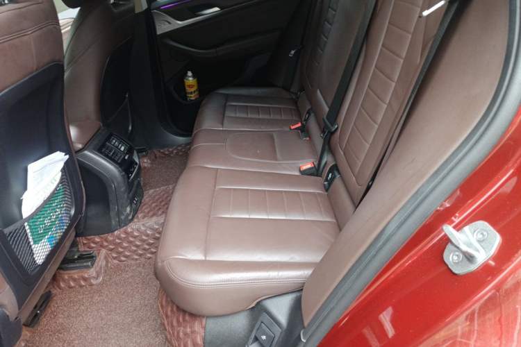 Used BMW X3 2021 xDrive28i M Sport Package Left Rear Seat