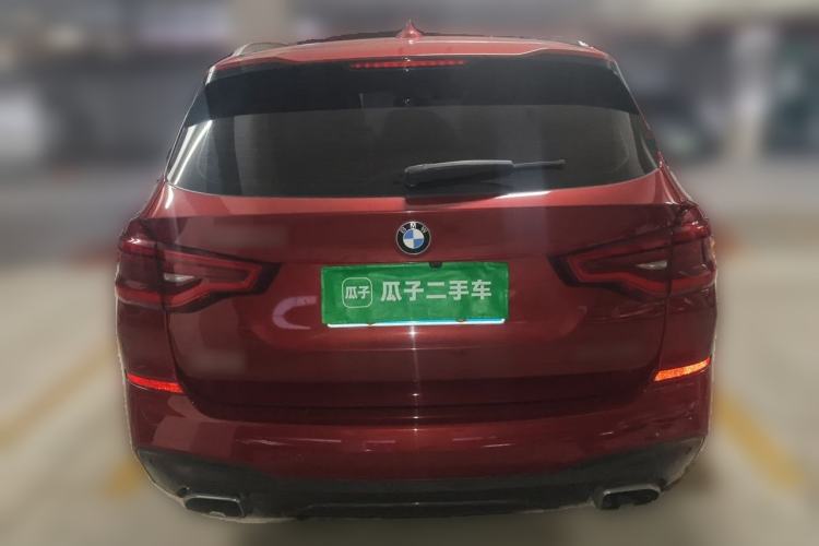 Used BMW X3 2021 xDrive28i M Sport Package Rear