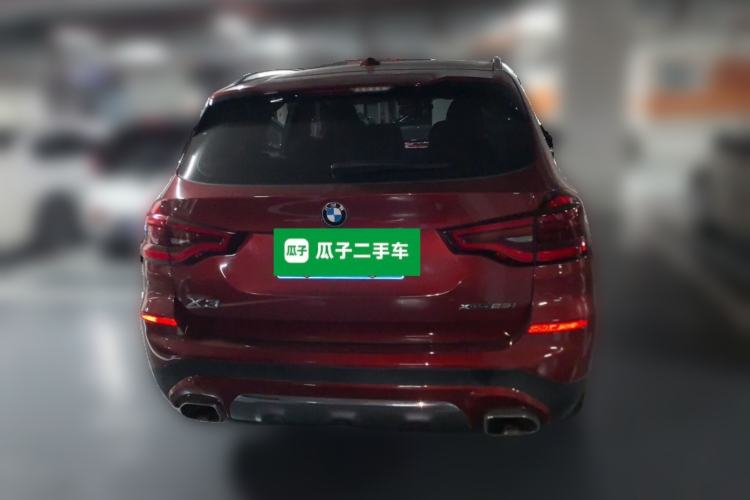 Used BMW X3 2021 xDrive25i Luxury Package Rear