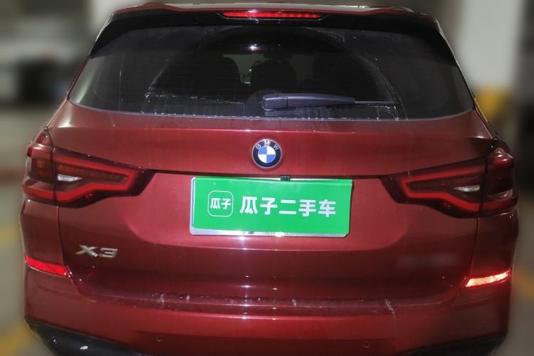 Used BMW X3 2021 xDrive28i M Sport Package Rear