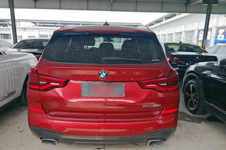 Used BMW X3 2021 xDrive25i M Sport Package Rear