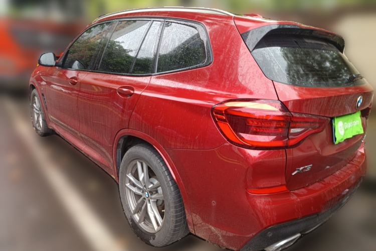 Used BMW X3 2021 xDrive28i M Sport Package Rear Left 45 Deg