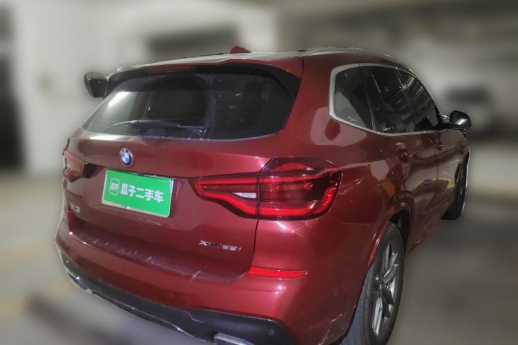 Used BMW X3 2021 xDrive28i M Sport Package Rear Right 45 Deg