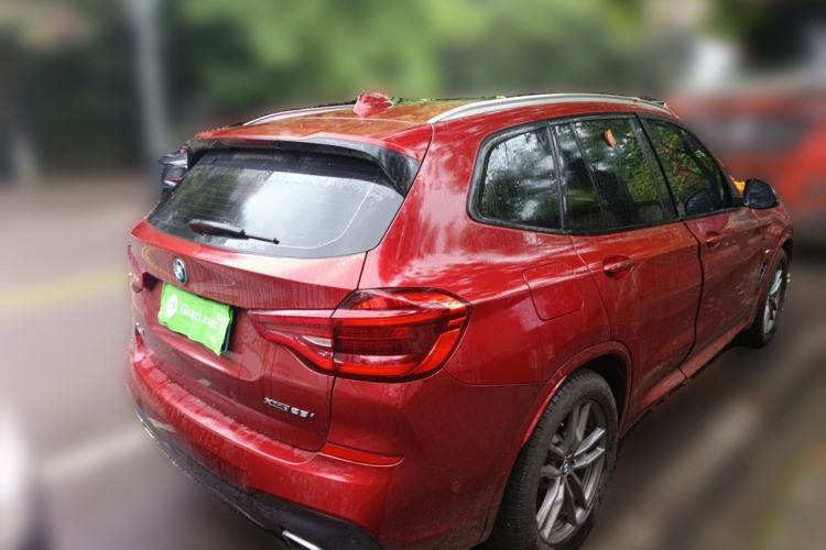 Used BMW X3 2021 xDrive28i M Sport Package Rear Right 45 Deg