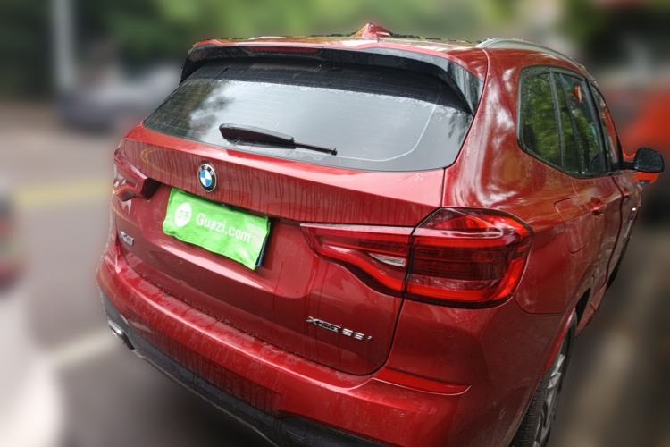 Used BMW X3 2021 xDrive28i M Sport Package Rear
