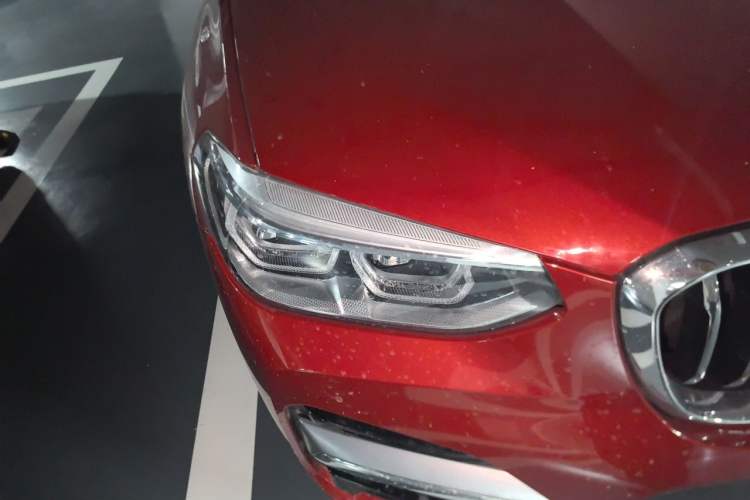 Used BMW X3 2021 xDrive25i Luxury Package Right Front Headlight