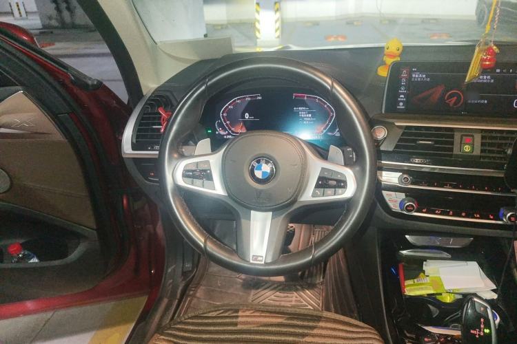Used BMW X3 2021 xDrive28i M Sport Package Steering Wheel