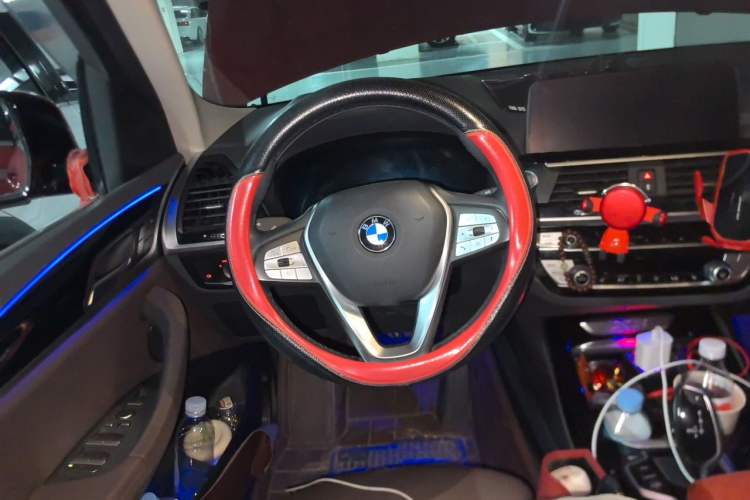 Used BMW X3 2021 xDrive25i Luxury Package Steering Wheel