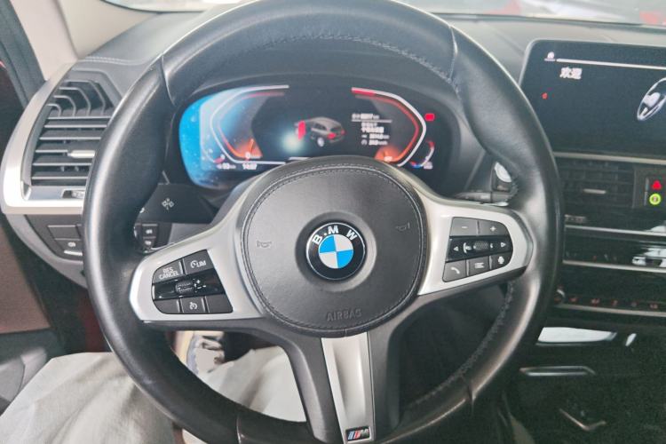 Used BMW X3 2021 xDrive25i M Sport Package Steering Wheel