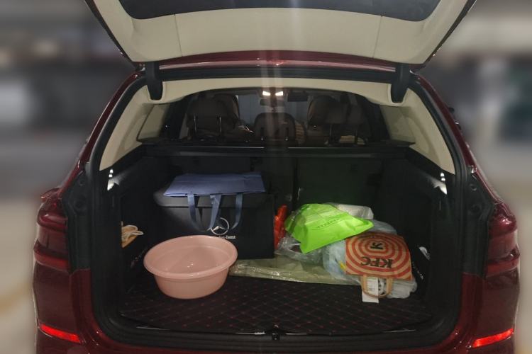 Used BMW X3 2021 xDrive28i M Sport Package Trunk