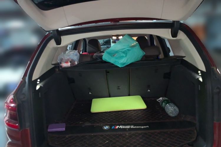 Used BMW X3 2021 xDrive25i Luxury Package Trunk