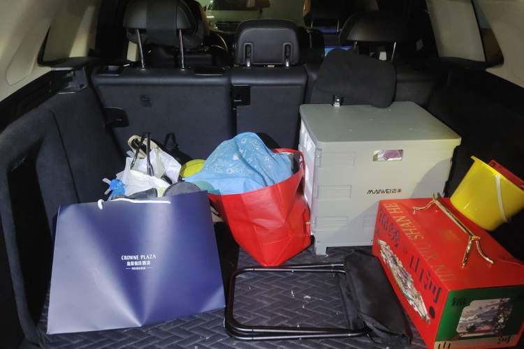 Used BMW X3 2021 xDrive28i M Sport Package Trunk