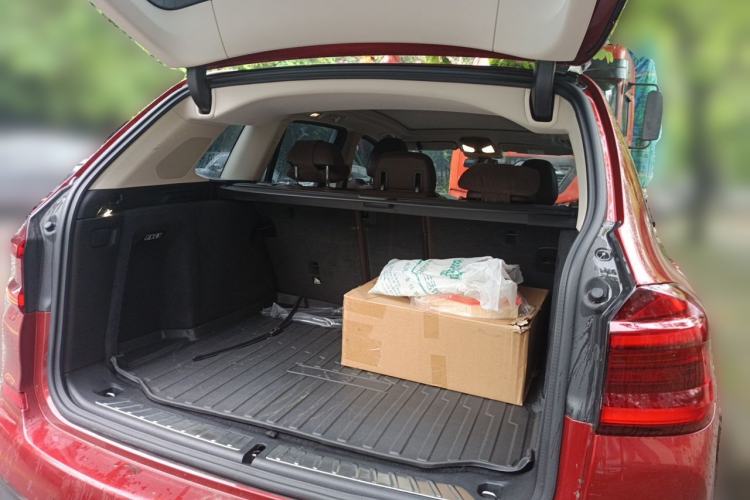 Used BMW X3 2021 xDrive28i M Sport Package Trunk