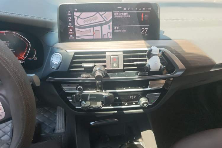 Used BMW X3 2021 xDrive28i Luxury Package Audio And AC Panel