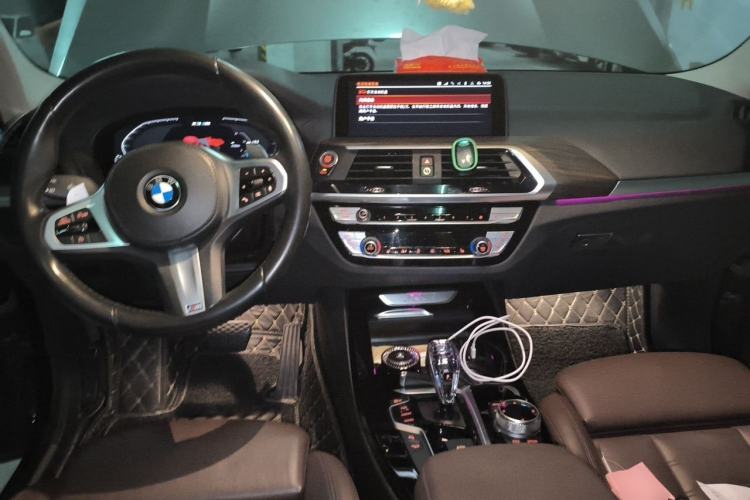 Used BMW X3 2021 xDrive28i M Sport Package Center Console
