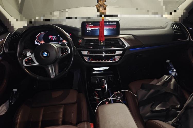 Used BMW X3 2021 Facelift xDrive28i M Sport Package Center Console