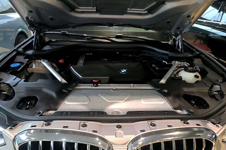 Used BMW X3 2021 xDrive28i Luxury Package Engine Bay